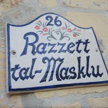 Tal-Masklu Farmhouse ガルブ エクステリア 写真