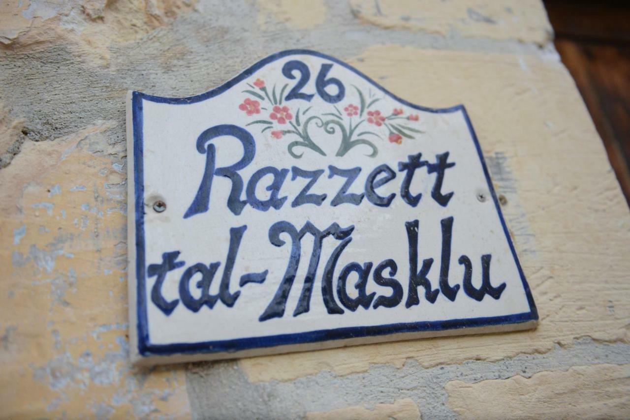 Tal-Masklu Farmhouse ガルブ エクステリア 写真